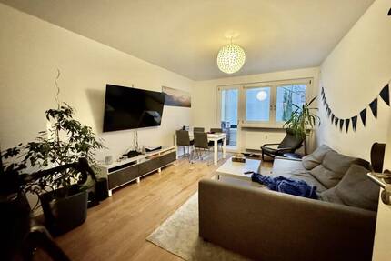 Moderne 2-Zi.-Wohnung mit Balkon | kernsaniert | zentrale Lage in Nürnberg | frei ab Herbst