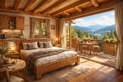 Ferienwohnung im Bayerischen Wald Sauna, Pool,monatlich zu mieten - München Schwanthalerhöhe