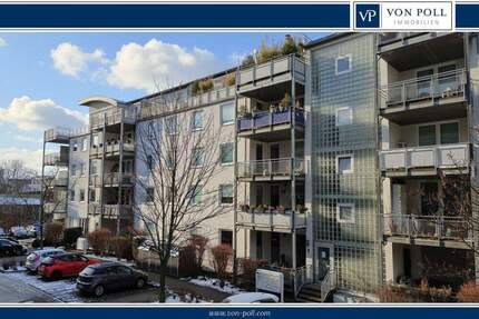 VERMIETETE 3-ZIMMER-WOHNUNG - mit großzügigem Balkon und Tiefgaragenstellplatz in Efferen! - Hürth