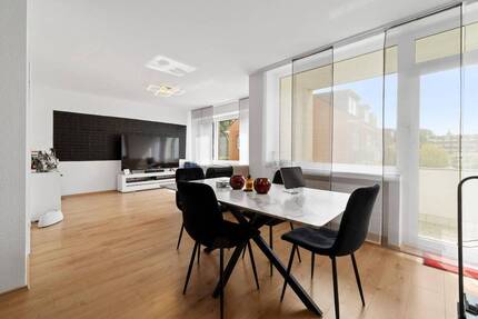 Perfekte Balance aus Raum und Gemütlichkeit - Düsseldorf Lierenfeld