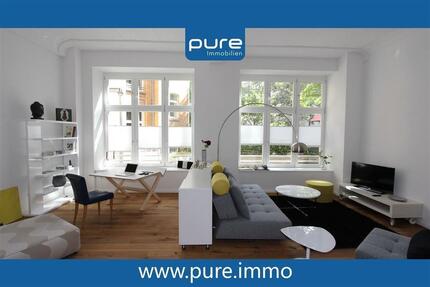 Helles Design-Loft im Szene-Kiez, überraschend ruhig - Berlin Friedrichshain-Kreuzberg