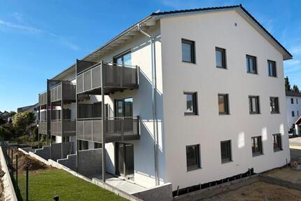 Neubau Erstbezug: 3-Zimmer mit Balkon in Ergoldsbach