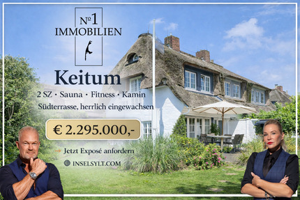 Update: Provisionsfreier Verkauf: Luxuriöses Endhaus in Keitum - Sylt