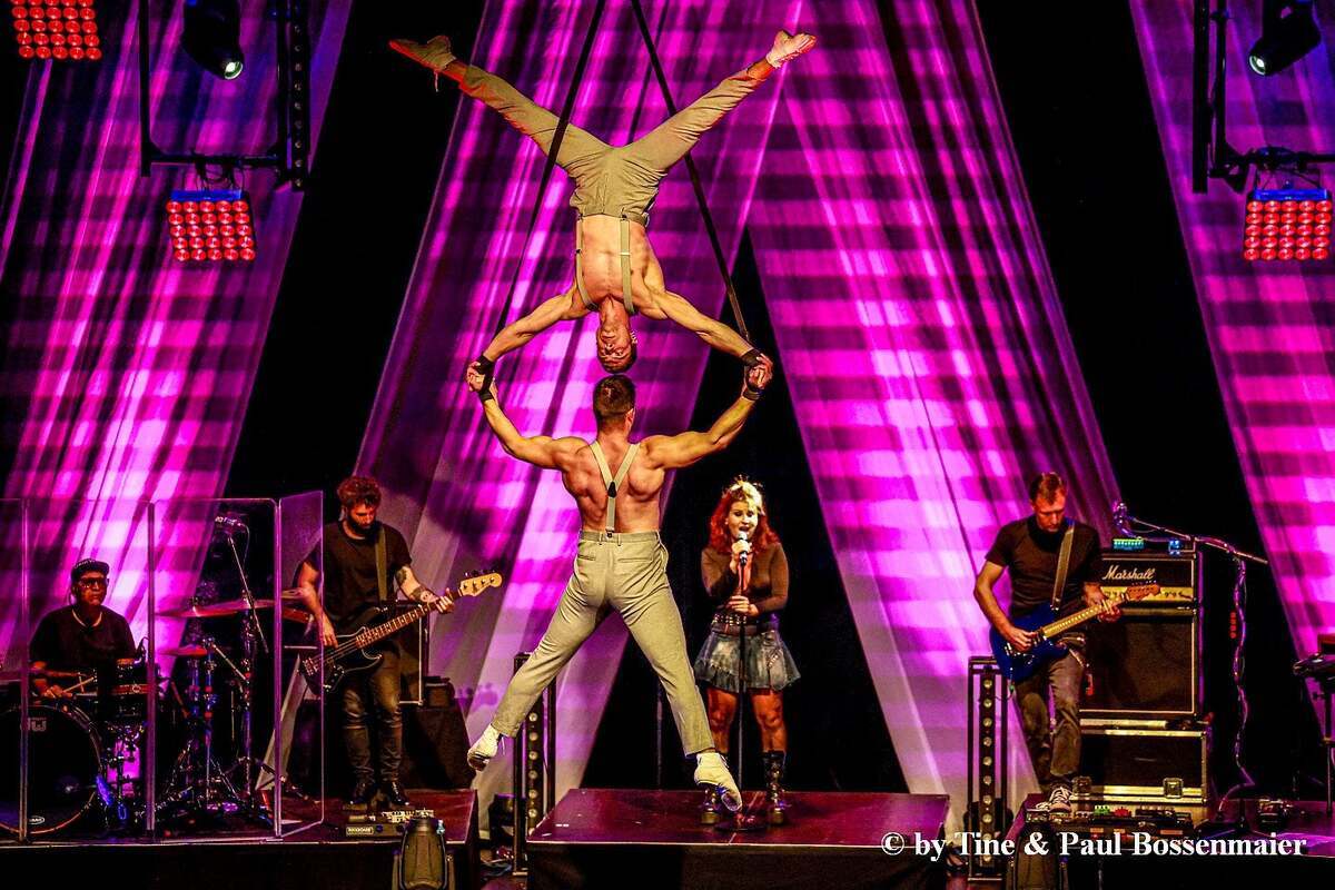 Rock The Circus – Musik für die Augen