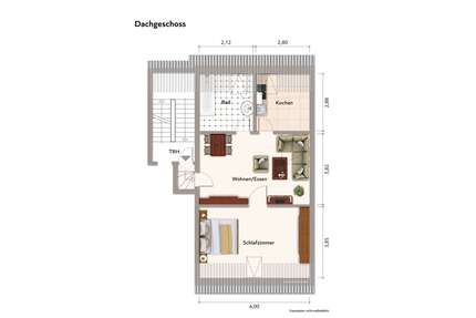 Wohnung zum Kaufen in Bad Ems 79.000,00 € 48.9 m²