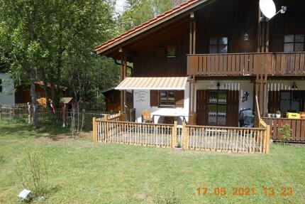 Schönes Ferienhaus in Regen, Bayer. Wald, Haustier erlaubt