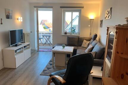 ☀ Urlaub in Kalifornien, Ferienwohnung mit seitl. Meerblick ☀ - Schönberg (Holstein)