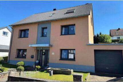 Freistehendes Einfamilienhaus - 345.000,00&nbsp;EUR Kaufpreis, ca.&nbsp; 180,00&nbsp;m&sup2;&nbsp;Wohnfl&auml;che in Ruschberg (PLZ: 55776)
