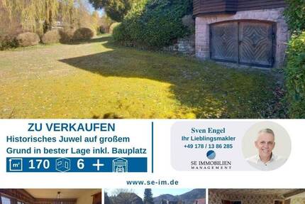 Historisches Juwel auf großem Grund in bester Lage - Bad Herrenalb