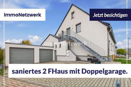 NEU***aufwendig saniertes 2 Familienhaus mit Garagen in Kreuzau Drove***NEU - Kreuzau / Drove