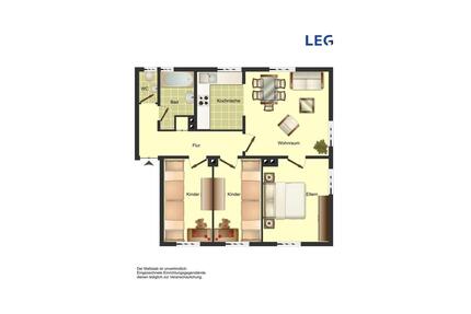 Charmante 4-Zimmer-Altbauwohnung in Bocholt – Vielfältiges Wohngefühl auf 63 m²