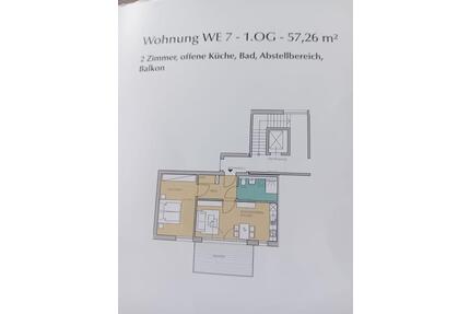 Moderne möblierte 2-Zimmer-Wohnung mit Carport, Balkon und Aufzug - Gütersloh Avenwedde