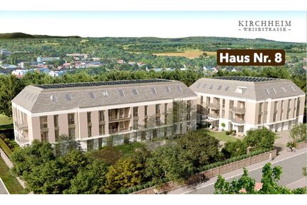 Moderne 3-Zimmer-Wohnung mit Balkon (2. OG mit Aufzug) - Erstbezug - Kirchheim unter Teck