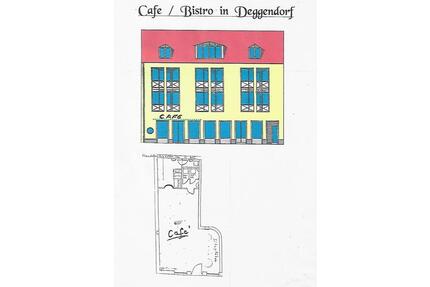 Laden - Bistro - Cafe, viels. Nutzung Zentrum Deggendorf