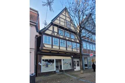 Historisches Wohn- und Geschäftshaus mit Potenzial in 1-A Lage von Celle