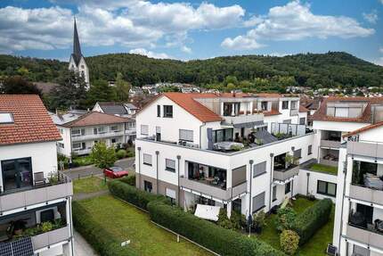 Tor zum Bodensee, 3-Zimmer-Wohnung im Neubaustandard, Terrasse, Garten, Tiefgarage - Bodman-Ludwigshafen