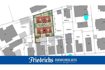 Grundstück zu verkaufen in Oldenburg 575.000,00 € 871 m²