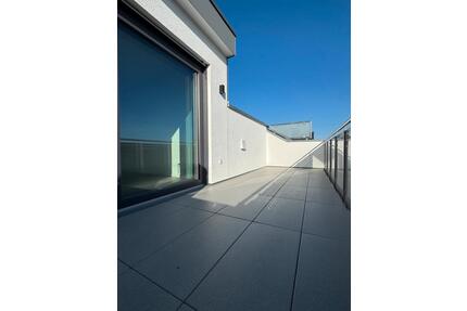 Helle 78m2 Dachterassen-Wohnung in zentraler Lage zu vermieten - Bad Lippspringe