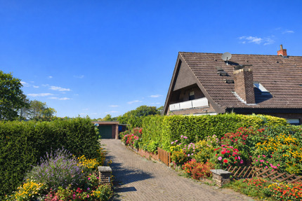 Doppelhaushälfte in Dalum mit großem Grundstück - Geeste