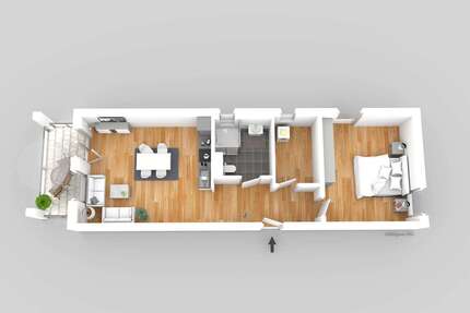 Wohnung zum Mieten in Celle 770,00 € 69.03 m²