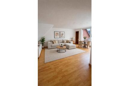 Wohnung im Dachgeschoss mit schöner Loggia in Essen Altendorf