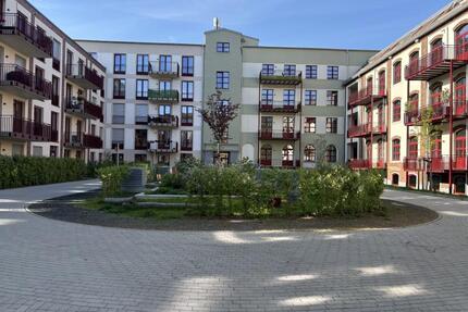 EBK, Balkon, Parkett, TG: sanierter Altbau im Erstbezug! - Dresden Cotta