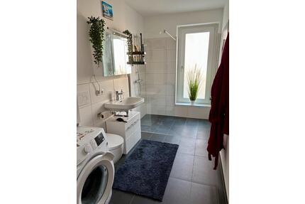 Neubau 2-Zimmer-Wohnung mit Tageslichtbad und Balkon - Rostock Groß-Klein