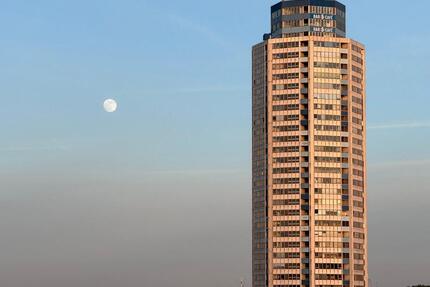 Wikingturm Schleswig: 30qm im 23. Stock mit Loggia und Stellplatz