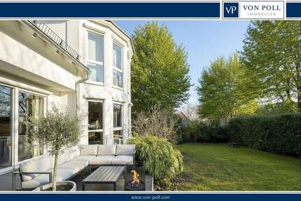 Freistehendes Einfamilienhaus mit Südgarten und außergewöhnlicher Architektur - Kronberg im Taunus