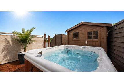 3 Zi Wohnung Wachtberg Dachterrasse Sauna Jaccuzi provisionsfrei