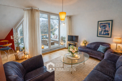 Frankfurt-Niederursel: 2 Zimmer Maisonette mit Balkon + Tiefgarage - Frankfurt am Main