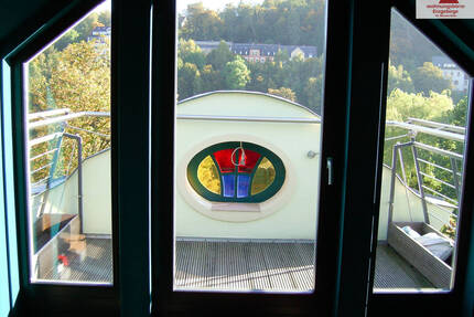 Höchster Komfort - Balkon mit toller Aussicht - 2-Raum-Dachgeschosswohnung - Annaberg OT Buchholz! - Annaberg-Buchholz