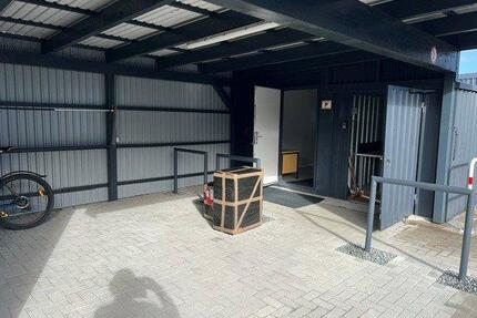 Kleines Büro zu vermieten im Container in Schleswig