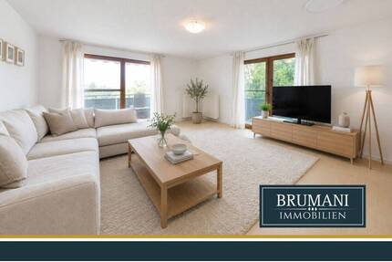 BRUMANI | Attraktive 2-Zi-Wohnung mit Balkon und einzigartiger Aussicht in Breisach-Niederrimsingen - Breisach am Rhein