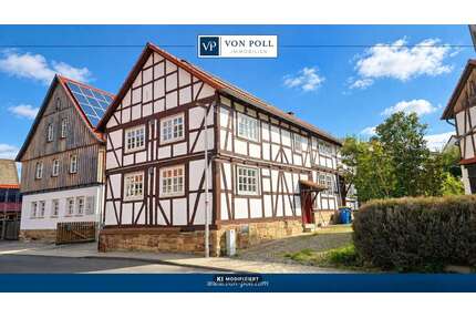 Haus zum Kaufen in Sontra Wichmannshausen 130.000,00 € 196 m² - Sontra / Wichmannshausen