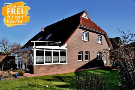 Charmante Doppelhaushälfte in ruhiger Wohnlage von Westerstede