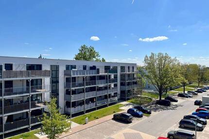 3-Zimmer-Wohnung mit Einbauküche und Balkon! - Schweinfurt Musikerviertel und amerik. Siedlung