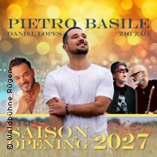 Saison Opening 2027 - Pietro Basile, Daniel Lopes