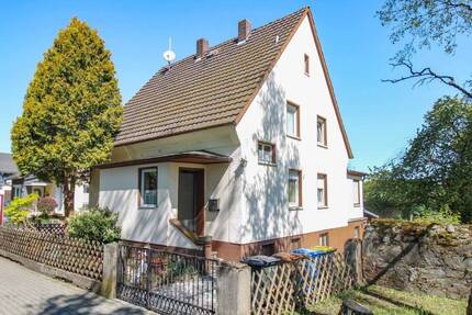 Familienidylle in Feldrandlage von Büblingshausen - Zuhause mit großem Garten und viel Potenzial - Wetzlar