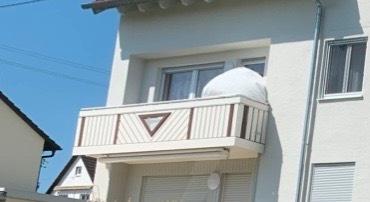 4-Zimmer-Wohnung mit Balkon in HennhofenAltenmünster