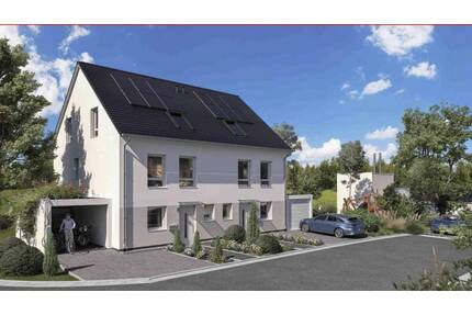 KfW40-QNG DHH in Armsheim - energieeffizient, modern & selten am Markt!