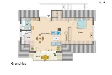 Nachmieter für Mietwohnung - 1.050,00&nbsp;EUR Kaltmiete, ca.&nbsp; 91,00&nbsp;m&sup2; in Brechen (PLZ: 65611)