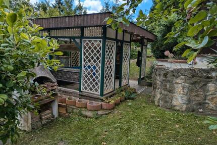 Sehr gepflegter Vereinsgarten in Dornburg Saale bei Jena - Lehesten