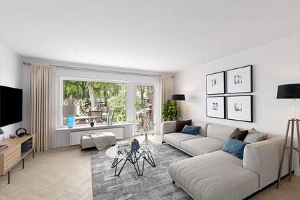 HAVEL-NAHES WOHNGLÜCK mit 3 Zimmern + Dachstudio + ausgebautem Hobbyraum - Berlin Konradshöhe