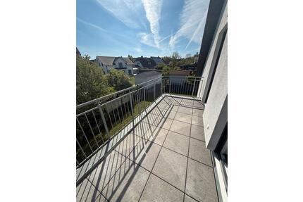 3,5 Zimmer Wohnung mit Balkon, EBK & Stellplatz zu vermieten - Münzenberg