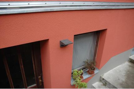 kleine Untergeschosswohnung mit offener Küche und Fußbodenheizung nördlich Damenviertel - Jena