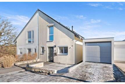 Doppelhaushälfte mit unverbaubarem Blick - Reutlingen Sickenhausen