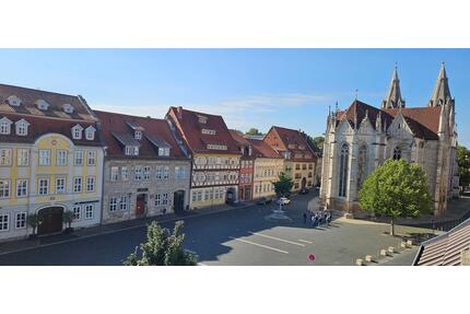 Helle Maisonette-Wohnung mit Dachterrasse im Herzen von Mühlhausen - Mühlhausen (Thüringen)