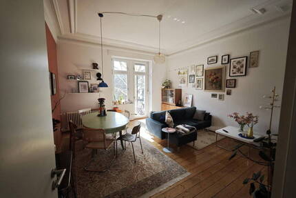 Hochwertig sanierte 3-Zimmer-Altbauwohnung (ca. 75 m²) in zentraler Lage der Weststadt! - Baden-Baden