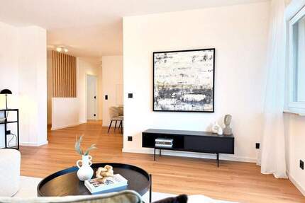 Exklusive, kernsanierte Wohnung mit Weitblick in Bestlage von Saarlouis